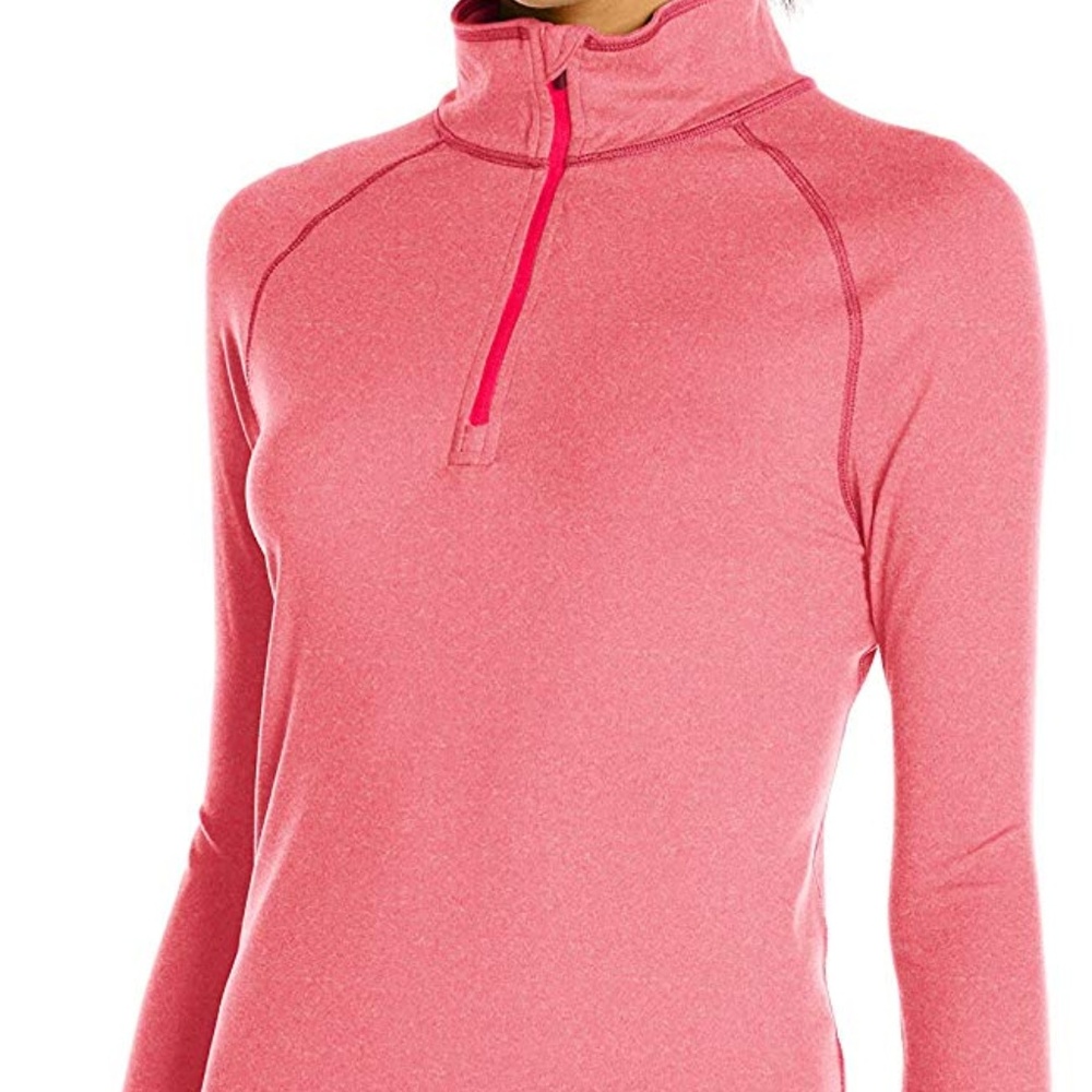 Hanes Sport Women's Performance Fleece Quarter Zip